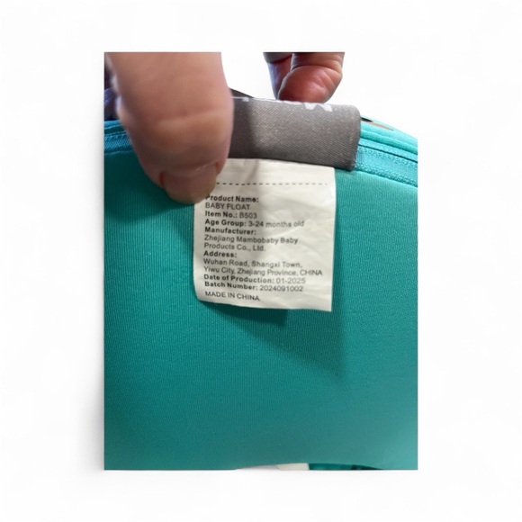 Mambobaby Safe Air Free Baby Swim Float Non-inflatable Pool Float - Picture 4 of 14